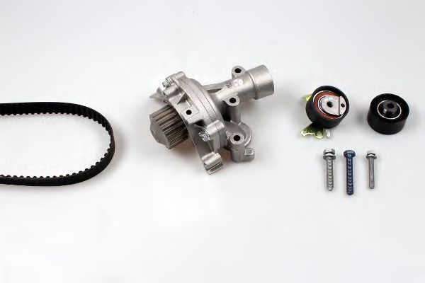 Помпа + комплект ГРМ HEPU PK08971