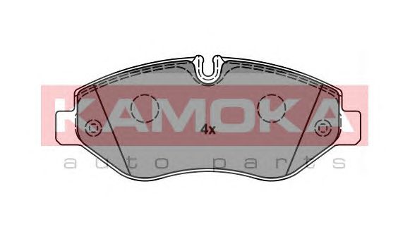 Тормозные колодки KAMOKA JQ101156