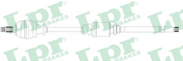 Приводной вал LPR DS16173