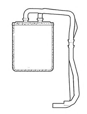 Радіатор опалення NRF 54219