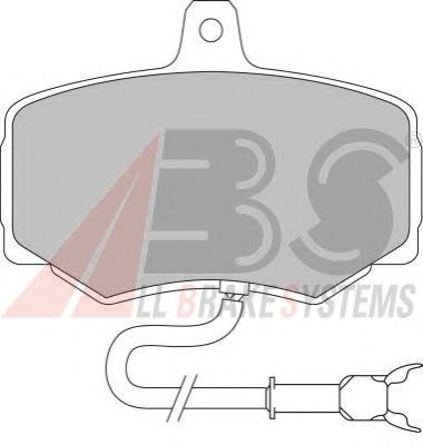 Тормозные колодки A.B.S. 36568/1