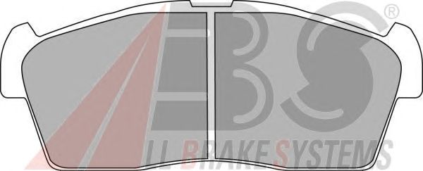 Тормозные колодки A.B.S. 37236
