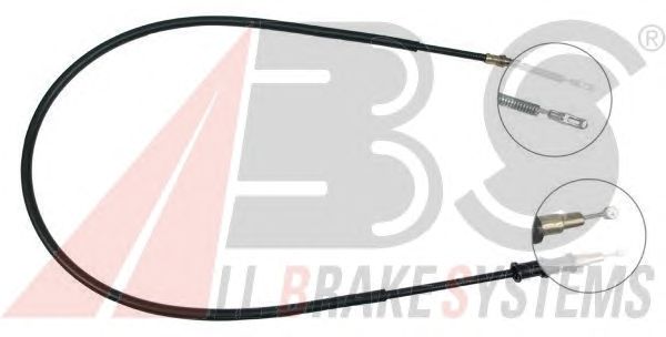 Трос ручника A.B.S. K13458