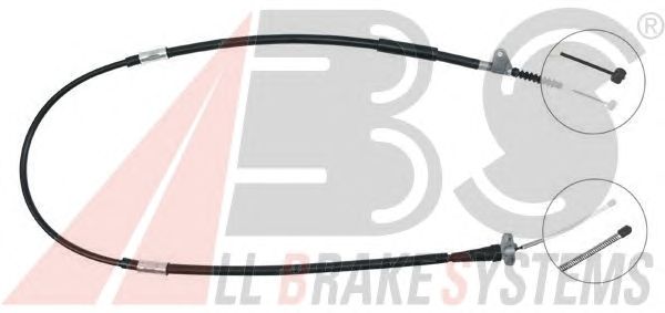 Трос ручника A.B.S. K16048