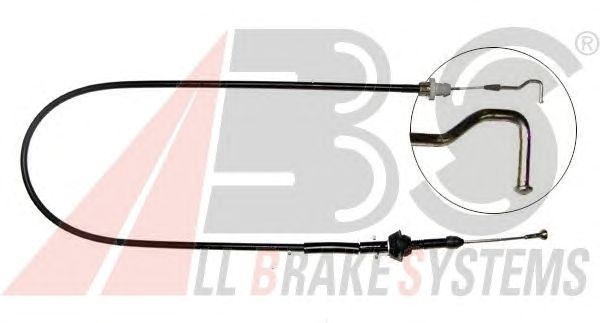 Тросик газа A.B.S. K35050