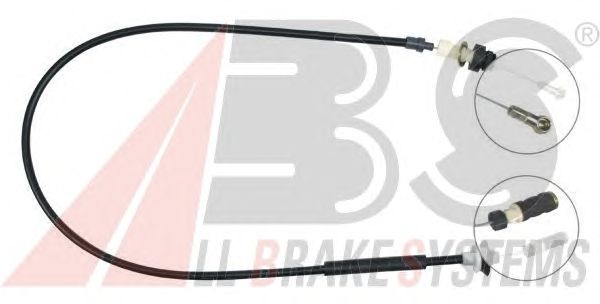Тросик газа A.B.S. K36280