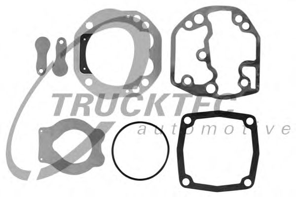 Ремкомплект компресора TRUCKTEC AUTOMOTIVE 01.43.249