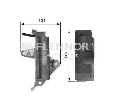 Успокоитель зубчатого ремня FLENNOR FD99004
