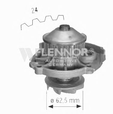Помпа FLENNOR FWP70026