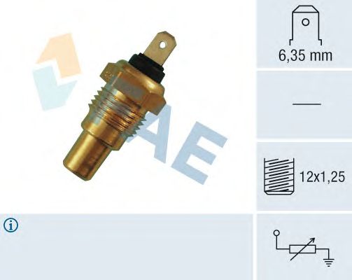 Датчик температуры охлаждающей  жидкости FAE 31580