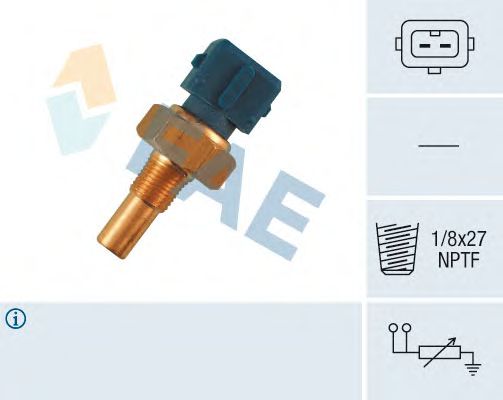 Датчик температуры охлаждающей жидкости FAE 32520