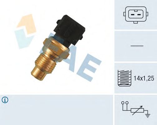 Датчик температуры охлаждающей  жидкости FAE 32530