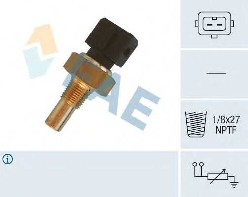 Датчик температуры охлаждающей  жидкости FAE 32570