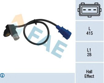 Датчик положения распредвала FAE 79227
