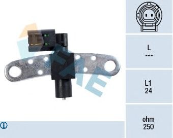 Датчик положения коленвала, распредвала FAE 79029