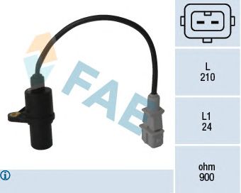 Датчик импульсов FAE 79047 (датчик частоты вращения)