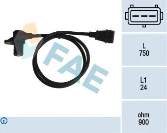 Датчик импульсов FAE 79058 (датчик частоты вращения)