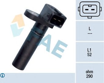 Датчик FAE 79143 (управление двигателем, положение распределительного вала