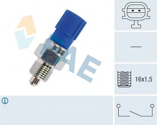 Выключатель, фара заднего хода FAE 40825