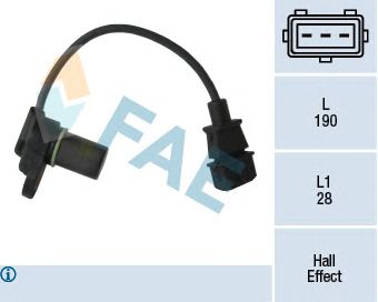 Датчик положения распредвала FAE 79236