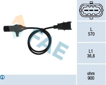 Датчик импульсов FAE 79332