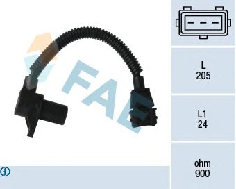 Датчик импульсов, маховик FAE 79355