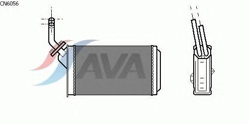 Радіатор опалення AVA QUALITY COOLING CN6056