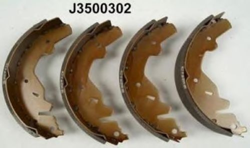 Тормозные колодки NIPPARTS J3500302