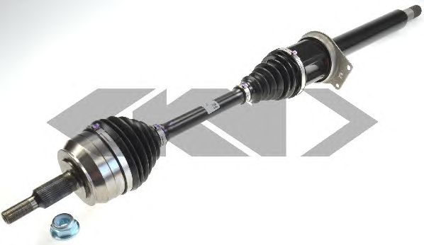 Приводной вал SPIDAN 25286