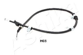 Трос ручника ASHIKA 131-0H-H03