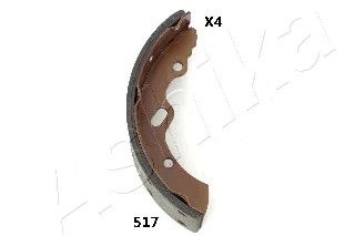 Тормозные колодки ASHIKA 55-05-517