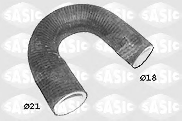 Шланг радиатора SASIC SWH0378