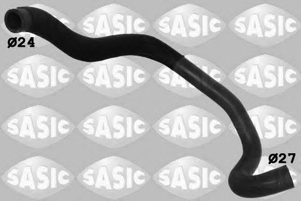 Шланг радиатора SASIC 3400041