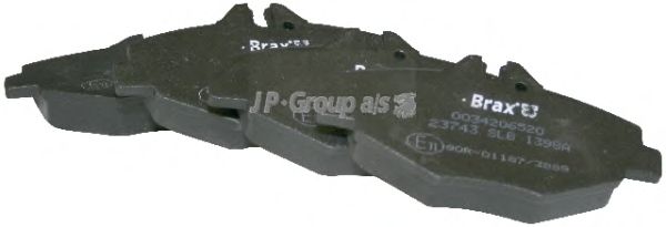 Тормозные колодки JP GROUP 1363600810