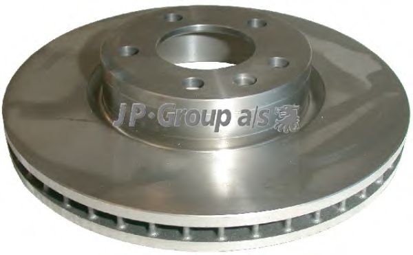 Гальмівний диск JP GROUP 1263102100