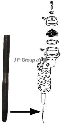 Штанга толкателя JP GROUP 8116002006