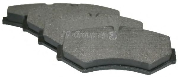 Тормозные колодки JP GROUP 1163705610
