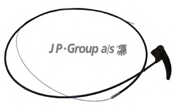 Трос замка капота JP GROUP 1170700400