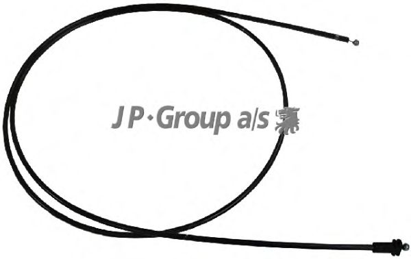 Трос замка капота JP GROUP 1170700600