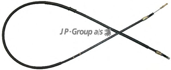 Трос ручника JP GROUP 1170306800