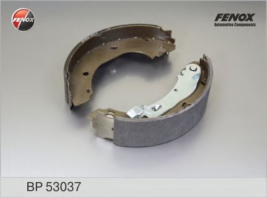 Тормозные колодки FENOX BP53037