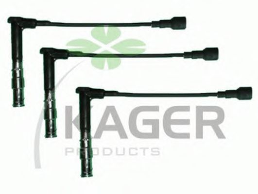 Комплект високовольтних проводів KAGER 64-0327