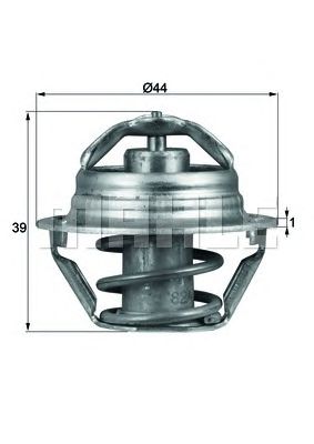 Термостат MAHLE ORIGINAL TX 90 82D
