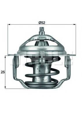 Термостат MAHLE ORIGINAL TX 85 82