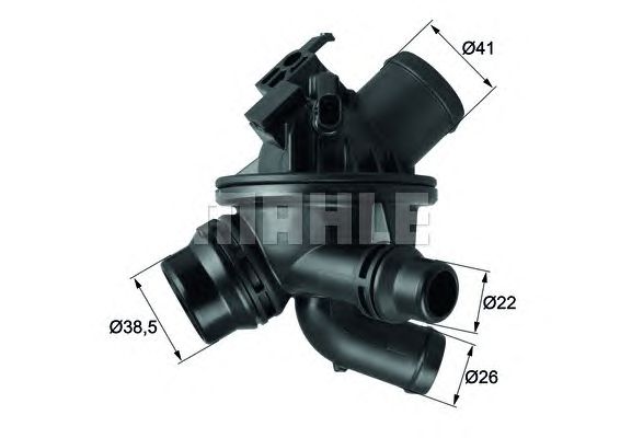 Термостат MAHLE ORIGINAL TM 21 97