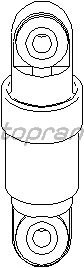 Натяжитель ремня TOPRAN 109 155