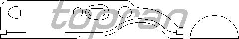Прокладка натяжителя цепи TOPRAN 109 652