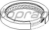 Сальник коленвала TOPRAN 101 407