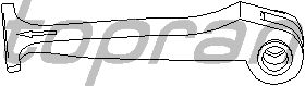 Ручка відкривання капота TOPRAN 407 910