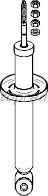 Амортизатор TOPRAN 108 363